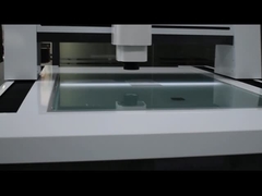 máquina de medición video del CNC del pórtico 2.5D con el CE para las medidas de las piezas de metal