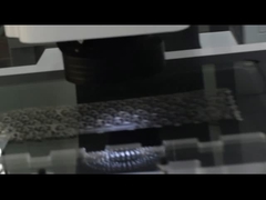 Máquina de medición de dimensiones de alta precisión y fácil operación 2d, instrumento óptico de máquina de medición