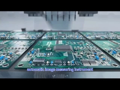 Máquina de medición de dimensiones de alta precisión y fácil operación 2d, instrumento óptico de máquina de medición