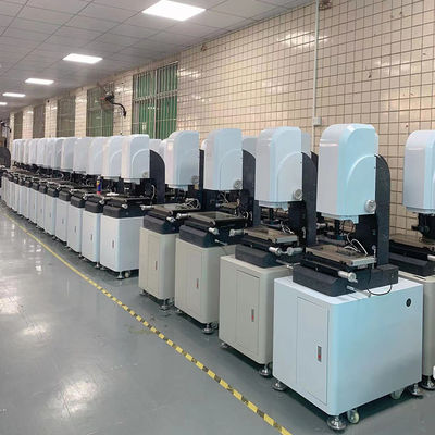 Exactitud manual óptica de la máquina de medición del coordenada 3um para los tamaños de los engranajes del metal