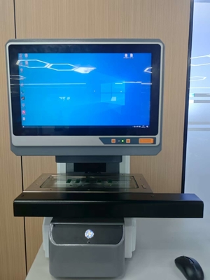 Cámara de medición y empalme de flash rápido. La operación es sencilla, compacta y conveniente. Puede determinar automáticamente si el producto está OK o NG.