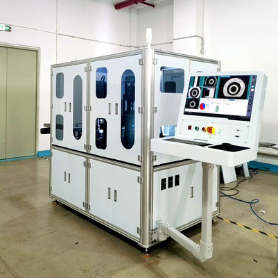 Máquina de inspección visual para piezas de hardware, determina automáticamente la clasificación OK/NG, con velocidad de detección rápida 220V, personalización no estándar