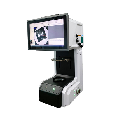 El instrumento de medición de un solo clic, la operación es simple, compacta y conveniente. Puede determinar automáticamente si el producto está bien o no.