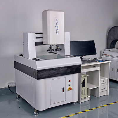 2.a máquina de medición del coordenada de 6 AXIS CMM con el proyector de perfil doble de Telecentric