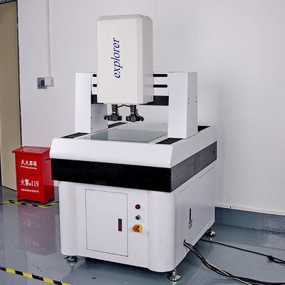 2.a máquina de medición del coordenada de 6 AXIS CMM con el proyector de perfil doble de Telecentric