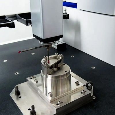 Coordenada del tipo tres del puente del equipo de la máquina de medición de la alta precisión CMM