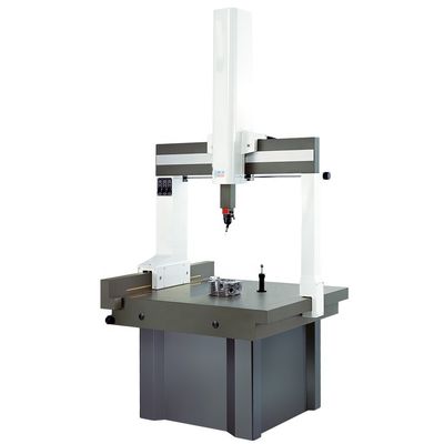 Coordenada del tipo tres del puente del equipo de la máquina de medición de la alta precisión CMM