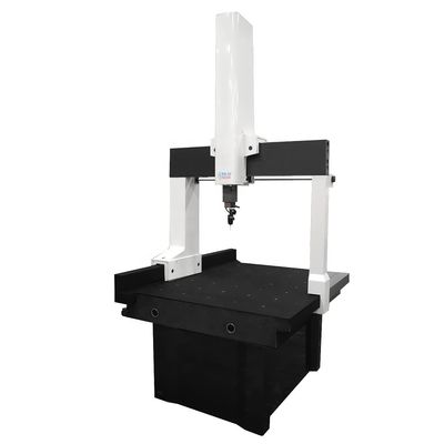Coordenada del tipo tres del puente del equipo de la máquina de medición de la alta precisión CMM
