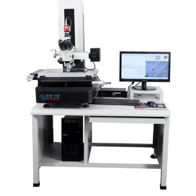 Microscopio de medición óptico electrónico de Digitaces X Y Z AXIS 0.0005m m con la exhibición del Lcd