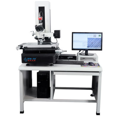 Microscopio de medición óptico electrónico de Digitaces X Y Z AXIS 0.0005m m con la exhibición del Lcd