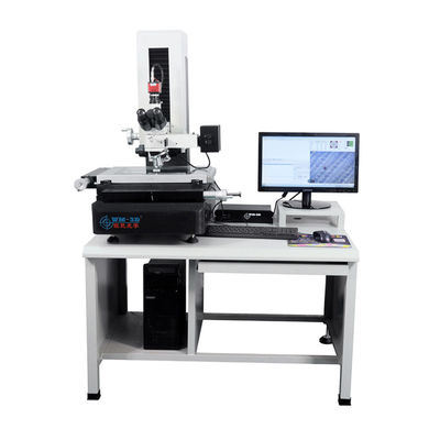 Microscopio de medición óptico electrónico de Digitaces X Y Z AXIS 0.0005m m con la exhibición del Lcd