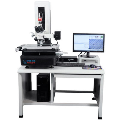 Microscopio de medición óptico electrónico de Digitaces X Y Z AXIS 0.0005m m con la exhibición del Lcd