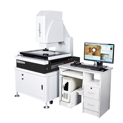 máquina de medición video del CNC de 220V 50HZ para la medición portátil de la longitud de la placa de circuito