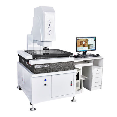 máquina de medición video del CNC de 220V 50HZ para la medición portátil de la longitud de la placa de circuito