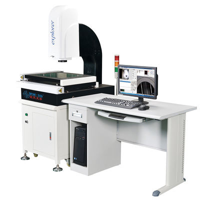 máquina de medición video del CNC de 220V 50HZ para la medición portátil de la longitud de la placa de circuito