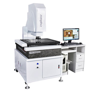 proyector de perfil óptico del CNC 220V, máquina de medición óptica de 2.5um Vision