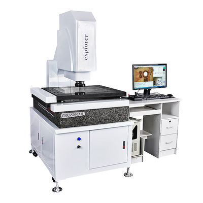 proyector de perfil óptico del CNC 220V, máquina de medición óptica de 2.5um Vision