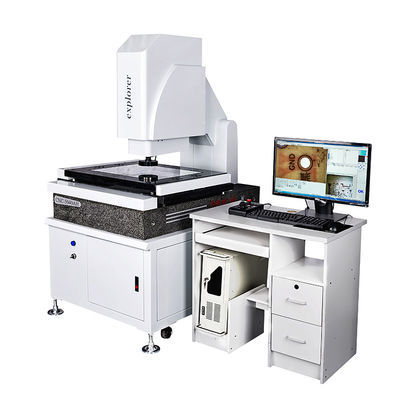 proyector de perfil óptico del CNC 220V, máquina de medición óptica de 2.5um Vision