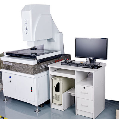 proyector de perfil óptico del CNC 220V, máquina de medición óptica de 2.5um Vision