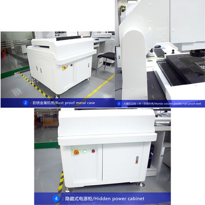 Máquina de medición industrial del CNC Vision, ODM del sistema de medición de la dimensión de la imagen OEM