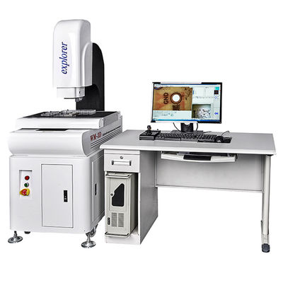 sistema de medida completamente automático de 3D Vision para la detección del metal