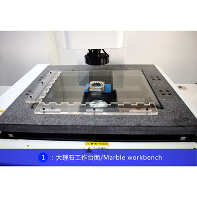 Sistema de medición video del CNC de la alta precisión para los productos de hardware