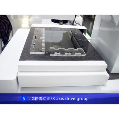 Sistema de medición video del CNC de la alta precisión para los productos de hardware