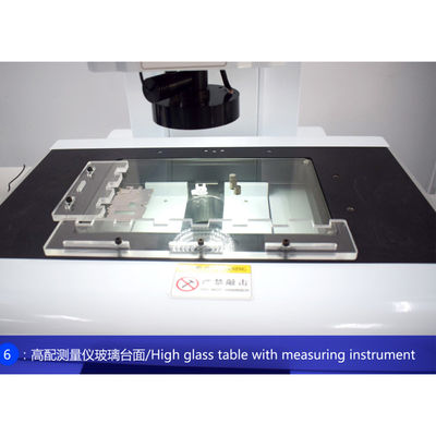 Sistema de medición video del CNC de la alta precisión para los productos de hardware