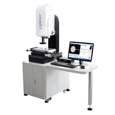 sistema visual electrónico de la máquina de medición 220V para los conectores móviles de las piezas