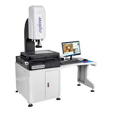2.a máquina de medición del coordenada de 4 AXIS, equipo de medida óptico de la precisión