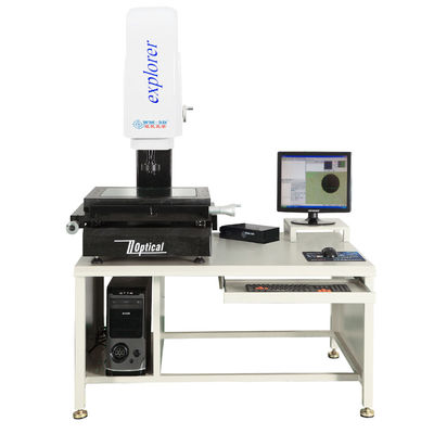 2.a máquina de medición del coordenada de 4 AXIS, equipo de medida óptico de la precisión
