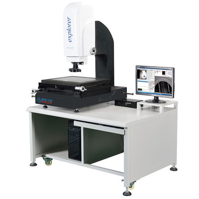2.a máquina de medición del coordenada de 4 AXIS, equipo de medida óptico de la precisión