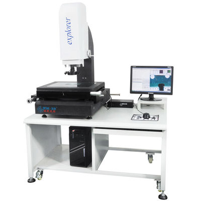 2.a máquina de medición del coordenada de 4 AXIS, equipo de medida óptico de la precisión