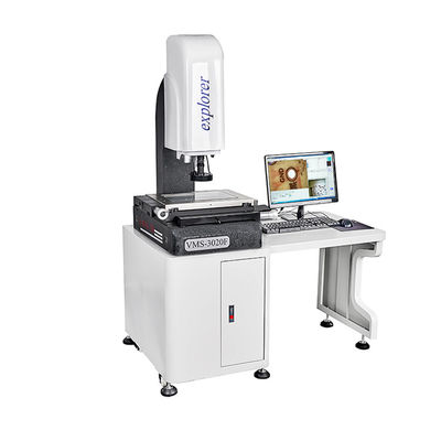 3D velocidad video de la precisión 200mm/S de la máquina de medición del manual VMM 5um