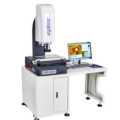 2.a alta precisión 3um del laboratorio del CNC Vision de medición del manual óptico del sistema