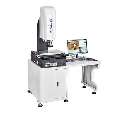 Función multi coordinada óptica de la máquina de medición de Digitaces VMS 3um