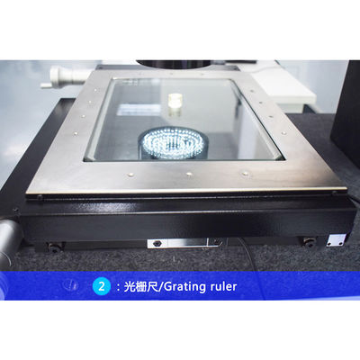 3D máquina óptica del manual CMM, instrumento de medida coordinado 6 AXIS con la punta de prueba