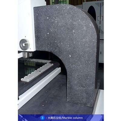 3D máquina óptica del manual CMM, instrumento de medida coordinado 6 AXIS con la punta de prueba