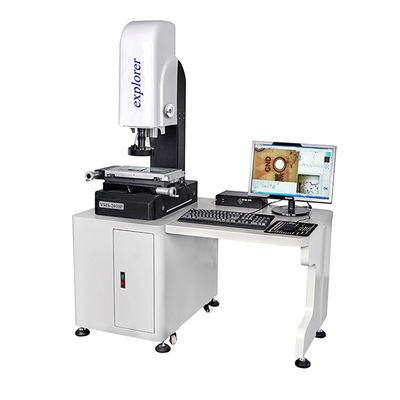Máquina de medición manual automática del coordenada, equipo óptico de la metrología de la precisión