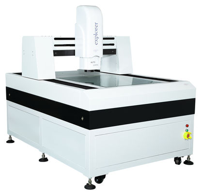 Máquina baja de mármol cuatro AXIS de la inspección 3D CMM para los plásticos de la electrónica