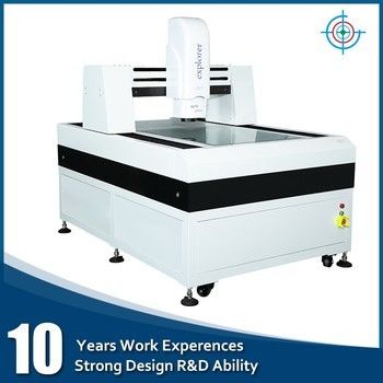 Máquina baja de mármol cuatro AXIS de la inspección 3D CMM para los plásticos de la electrónica
