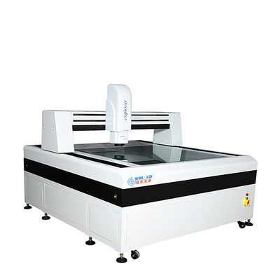 velocidad coordinada de la máquina de medición del pórtico de la alta precisión 3D 200mm/S