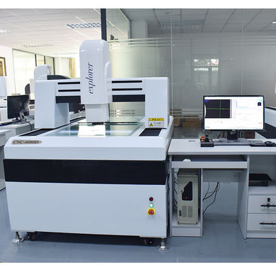 velocidad coordinada de la máquina de medición del pórtico de la alta precisión 3D 200mm/S