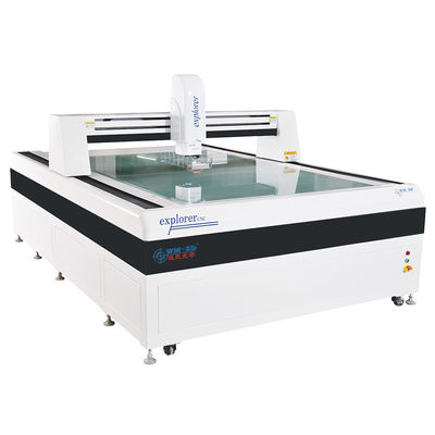 Precisión auto óptica de la máquina de medición del coordenada del pórtico 3UM
