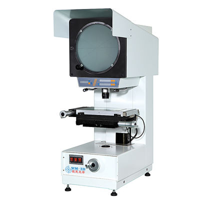 Máquina óptica electrónica 2 del proyector de perfil dimensional para la medición de la distancia