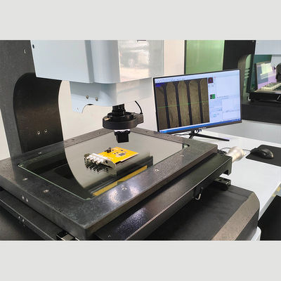 Máquina video óptica de la medida de OMM para el hardware electrónico