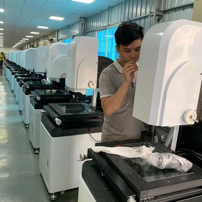 Equipo video de tres ejes de las máquinas de medición de XYZ con el certificado de RoHS ISO9001