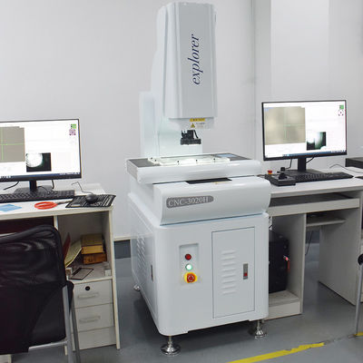 Máquina de medición óptica del CNC Vision del laboratorio 220V de alta velocidad