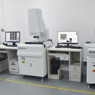 Sistema de medida de Vision de la alta precisión para el color blanco de la detección del metal