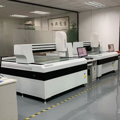 Máquina óptica CMM, sistemas de la alta precisión de medición video automáticos 3D